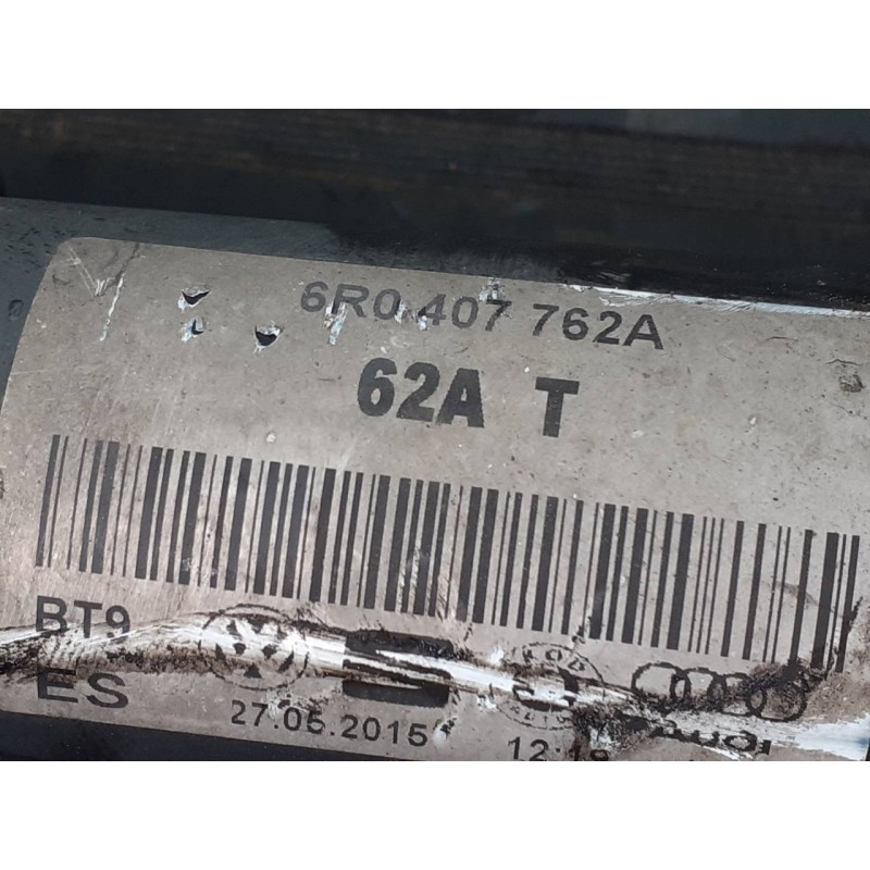 Recambio de transmision delantera derecha para seat ibiza (6j5) fr referencia OEM IAM 6R0407762E  P1-B6-12