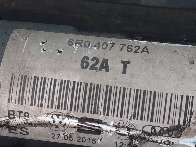 Recambio de transmision delantera derecha para seat ibiza (6j5) fr referencia OEM IAM 6R0407762E  P1-B6-12