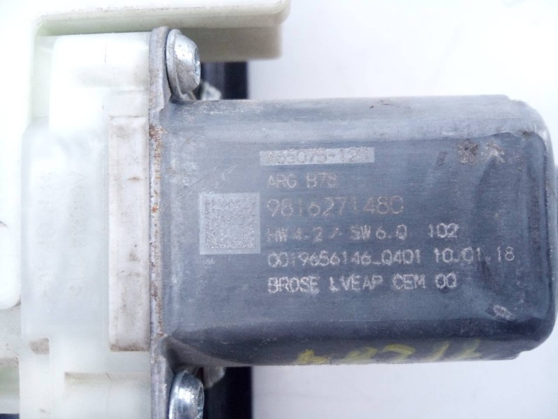 Recambio de elevalunas trasero izquierdo para citroën c4 picasso feel referencia OEM IAM 9816271480  E1-A4-31-1