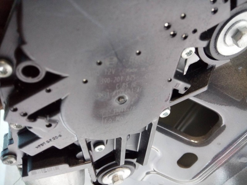 Recambio de motor limpia trasero para ford s-max (ca1) titanium referencia OEM IAM 0390201875  