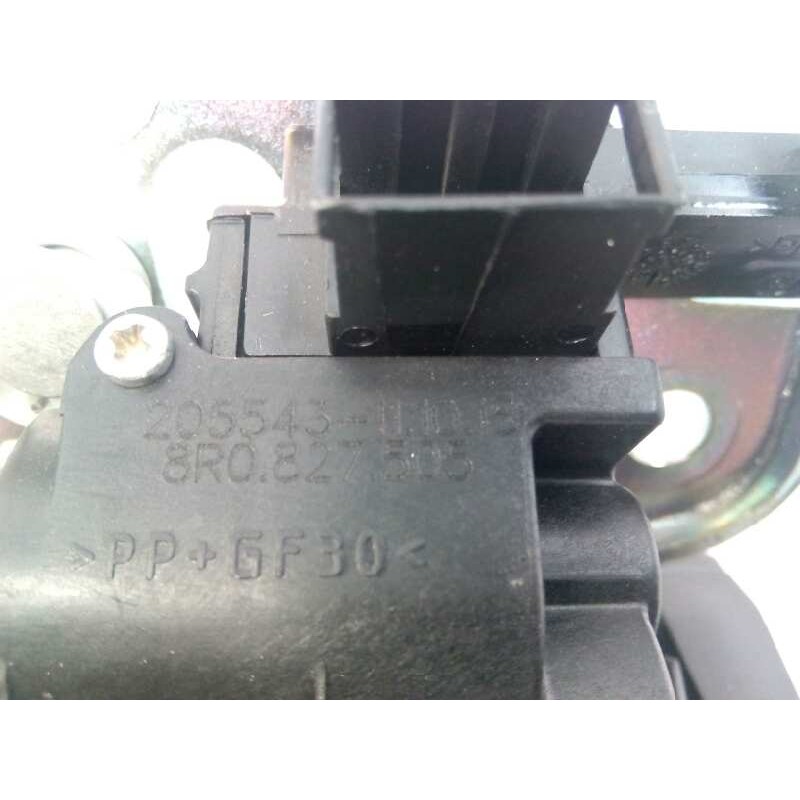 Recambio de cerradura maletero / porton para audi a3 sportback (8va) ambition referencia OEM IAM 8R0827505  E1-B6-4-3