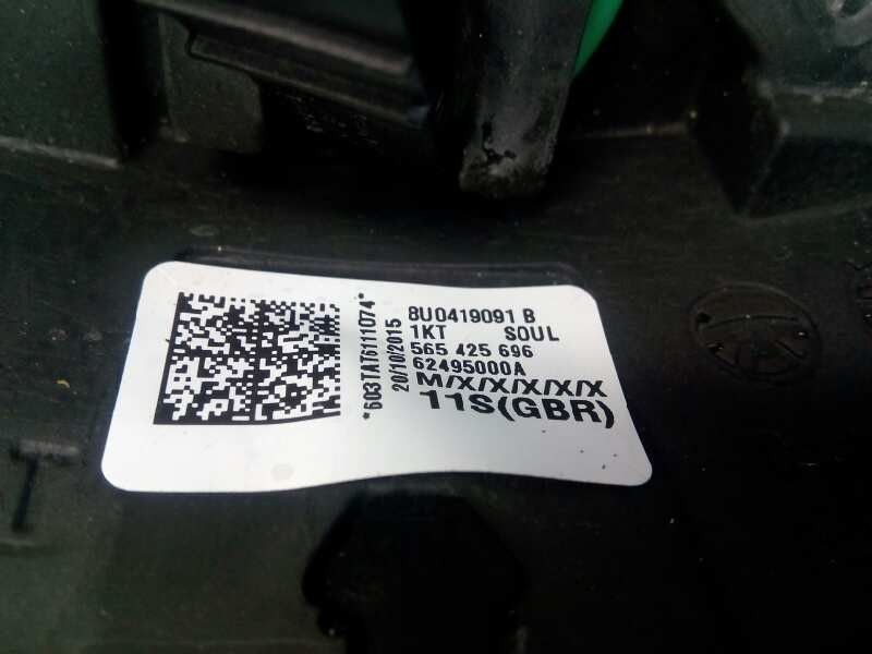 Recambio de volante para audi a3 sportback (8va) ambition referencia OEM IAM 8U0419091B  E1-B6-7-1