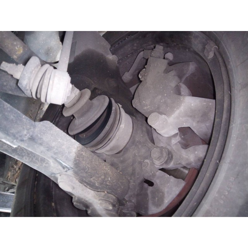 Recambio de mangueta delantera izquierda para citroën c4 picasso feel referencia OEM IAM   