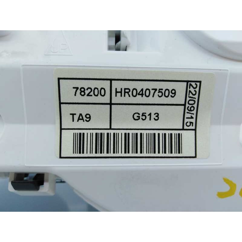 Recambio de cuadro instrumentos para honda civic tourer (fk) comfort referencia OEM IAM 78200TB8G11 5091526535005 E3-B5-18-4