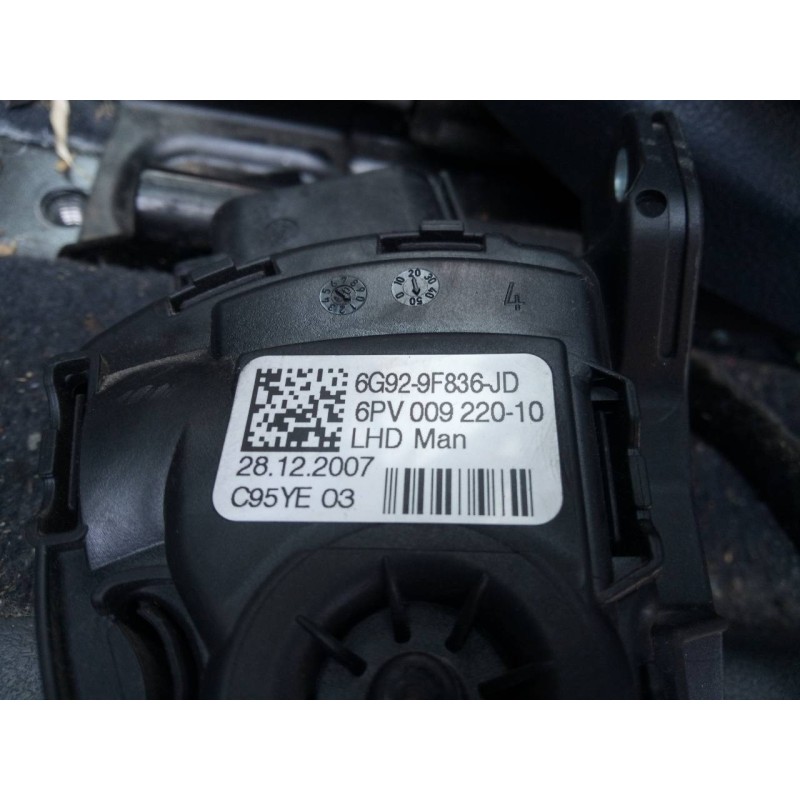 Recambio de pedal acelerador para ford s-max (ca1) titanium referencia OEM IAM 6G929F836JD 6PV00922010 