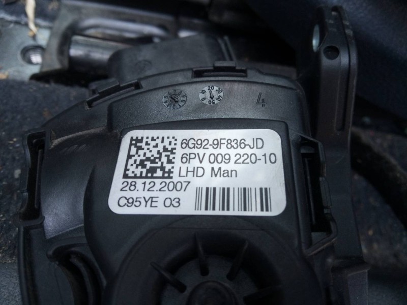 Recambio de pedal acelerador para ford s-max (ca1) titanium referencia OEM IAM 6G929F836JD 6PV00922010 