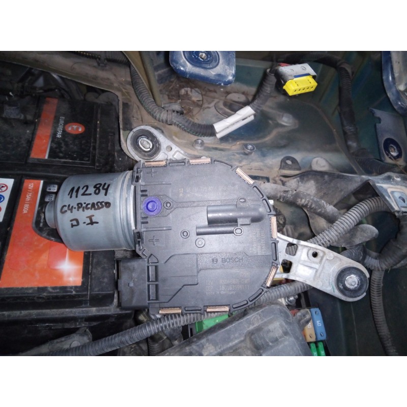 Recambio de motor limpia delantero para citroën c4 picasso feel referencia OEM IAM 9816172980  