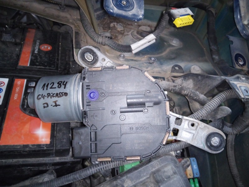 Recambio de motor limpia delantero para citroën c4 picasso feel referencia OEM IAM 9816172980  