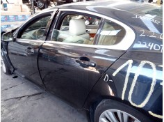 Recambio de puerta trasera izquierda para jaguar xf 2.2 diesel referencia OEM IAM    2