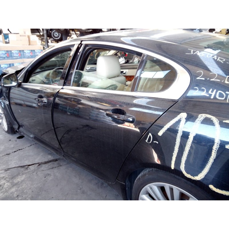 Recambio de puerta trasera izquierda para jaguar xf 2.2 diesel referencia OEM IAM   