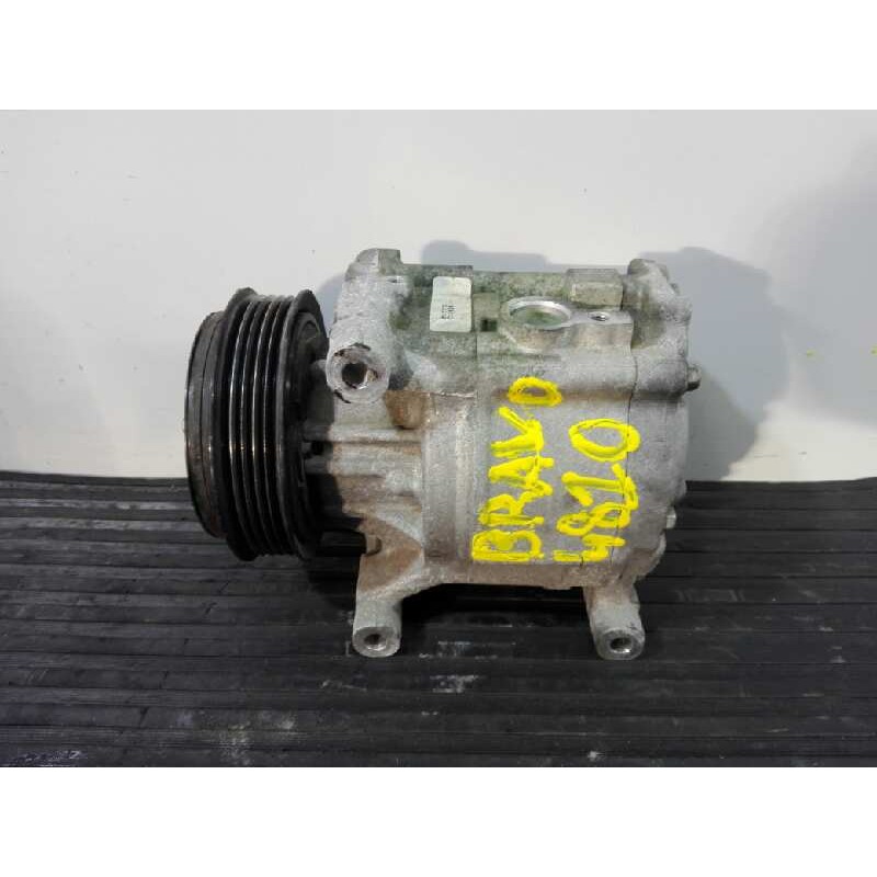 Recambio de compresor aire acondicionado para fiat bravo (198) 1.4 16v dynamic referencia OEM IAM 5A787520051747318 SCSB06 P3-A1
