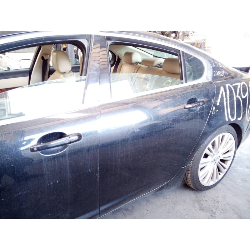 Recambio de puerta trasera izquierda para jaguar xf 2.2 diesel referencia OEM IAM   