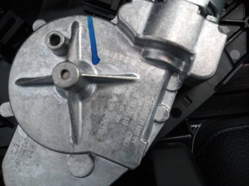 Recambio de motor limpia trasero para citroën c4 picasso feel referencia OEM IAM 9819523180 0390205010 