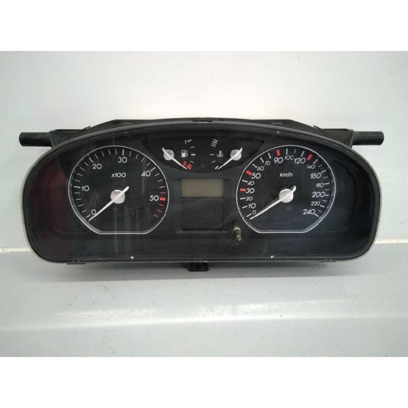 Recambio de cuadro instrumentos para renault laguna ii (bg0) dynamique referencia OEM IAM 8200291332 6J1175C1 E2-A1-27-3