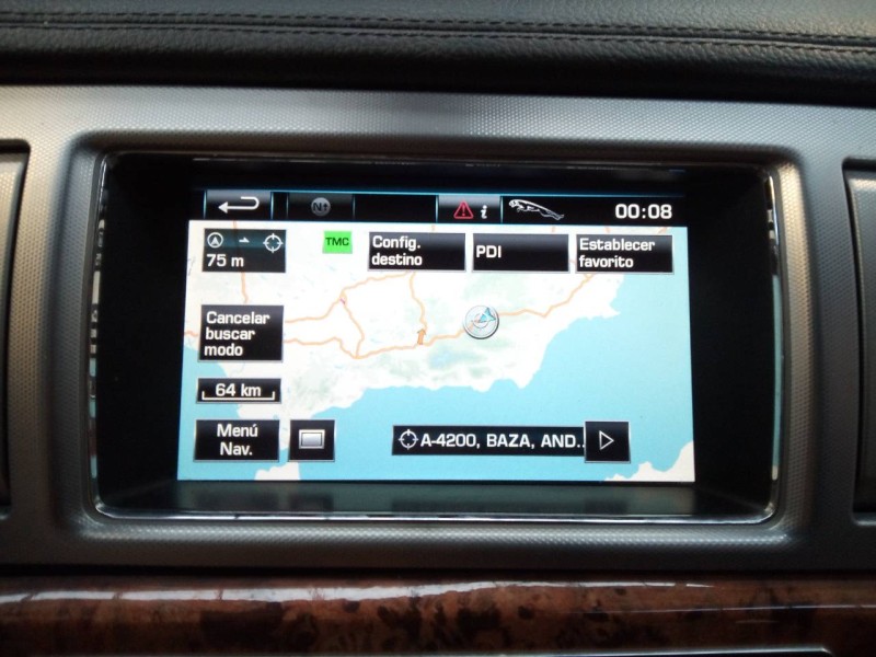 Recambio de sistema navegacion gps para jaguar xf 2.2 diesel referencia OEM IAM   