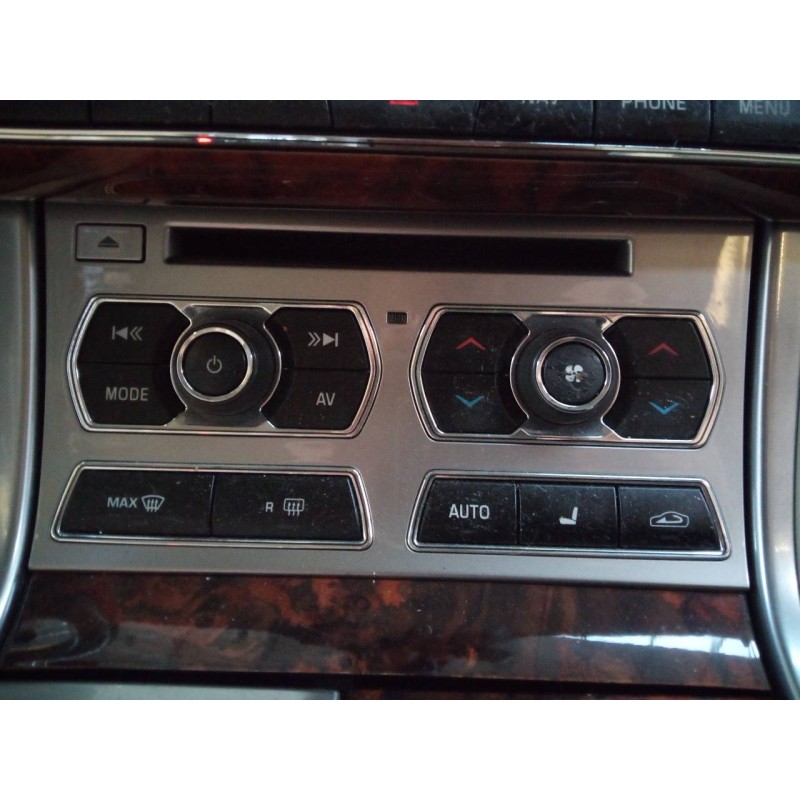 Recambio de sistema navegacion gps para jaguar xf 2.2 diesel referencia OEM IAM   