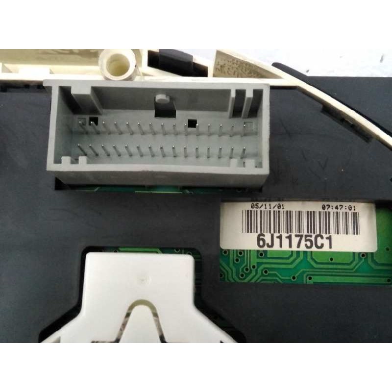 Recambio de cuadro instrumentos para renault laguna ii (bg0) dynamique referencia OEM IAM 8200291332 6J1175C1 E2-A1-27-3