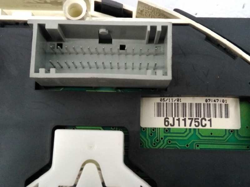 Recambio de cuadro instrumentos para renault laguna ii (bg0) dynamique referencia OEM IAM 8200291332 6J1175C1 E2-A1-27-3