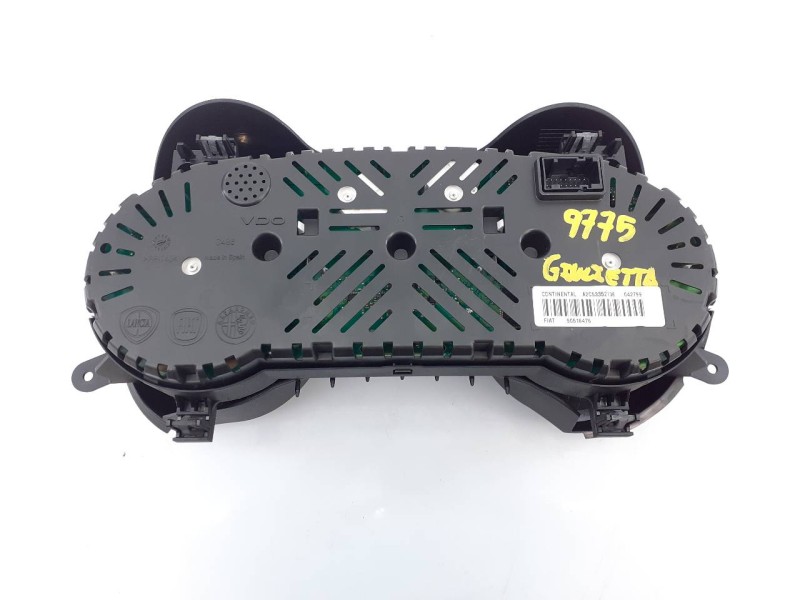 Recambio de cuadro instrumentos para alfa romeo giulietta (191) collezione (06.2015-) referencia OEM IAM 50516476  E3-A4-12-2