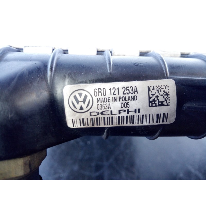 Recambio de radiador agua para seat ibiza (6j5) reference referencia OEM IAM 6R0121523A  P2-B6-8