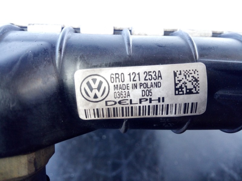 Recambio de radiador agua para seat ibiza (6j5) reference referencia OEM IAM 6R0121523A  P2-B6-8