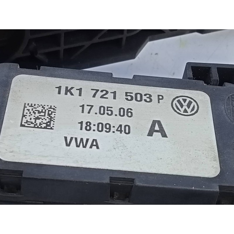 Recambio de pedal acelerador para volkswagen golf v berlina (1k1) highline referencia OEM IAM 1K1721503P  E2-A1-44-7