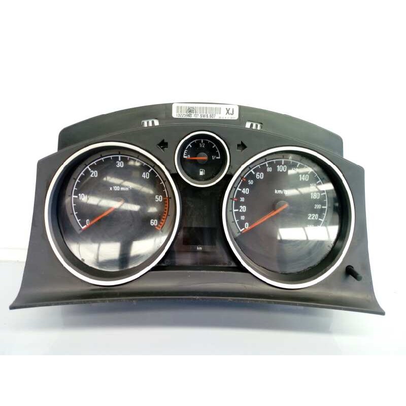 Recambio de cuadro instrumentos para opel zafira b cosmo referencia OEM IAM 13225988  E2-B6-24-4