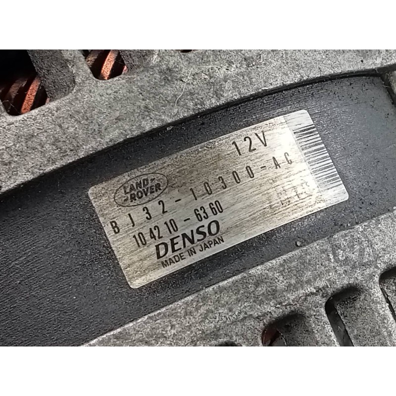Recambio de alternador para jaguar xf 2.2 diesel referencia OEM IAM B13210300  P3-B5-8-1