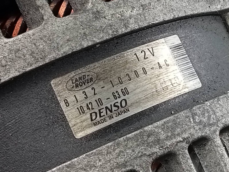 Recambio de alternador para jaguar xf 2.2 diesel referencia OEM IAM B13210300  P3-B5-8-1
