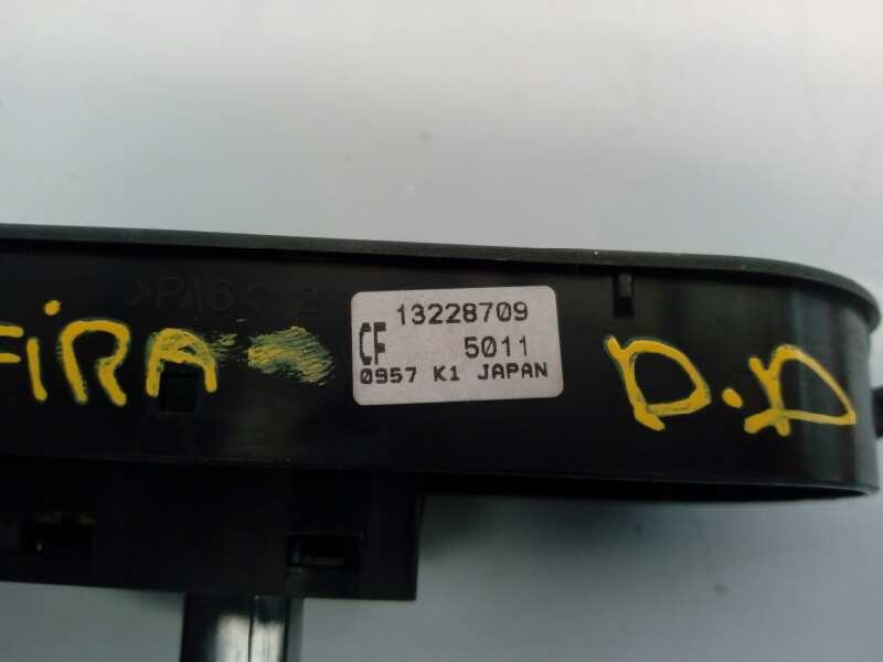 Recambio de mando elevalunas delantero derecho para opel zafira b cosmo referencia OEM IAM 13228709 13228709 