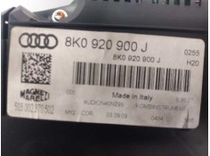 Recambio de cuadro instrumentos para audi a4 ber. (b8) básico referencia OEM IAM 8K0920900J  E2-A1-2-7 2