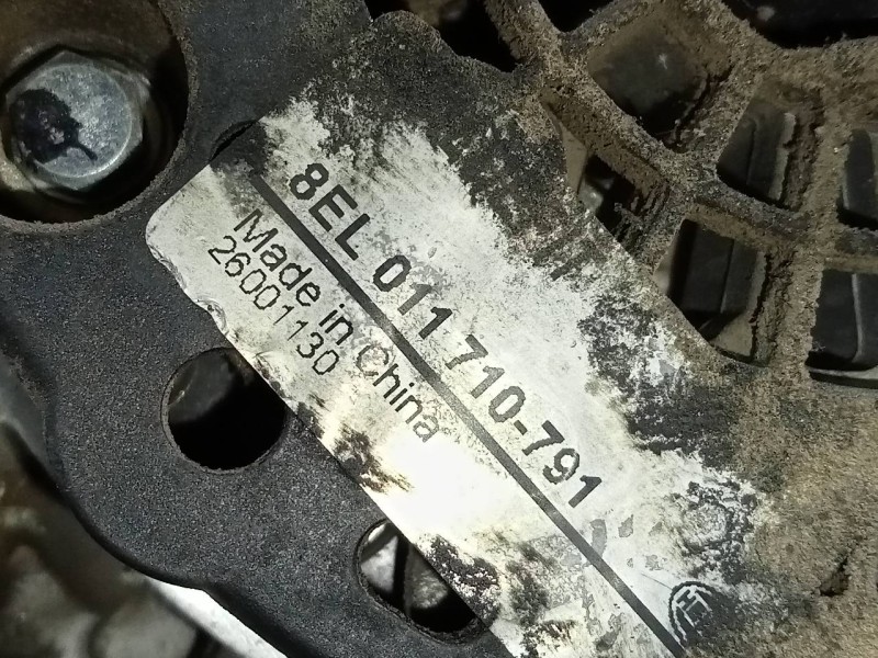 Recambio de alternador para volkswagen golf v berlina (1k1) conceptline (e) referencia OEM IAM 8EL011710791  P3-B5-5-2