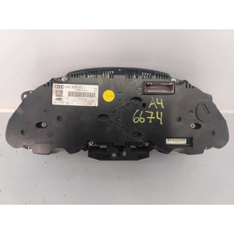 Recambio de cuadro instrumentos para audi a4 ber. (b8) básico referencia OEM IAM 8K0920900J  E2-A1-2-7