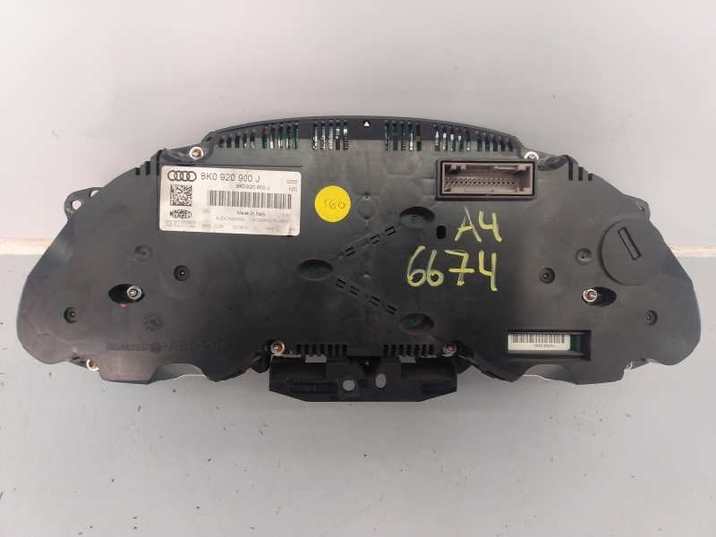 Recambio de cuadro instrumentos para audi a4 ber. (b8) básico referencia OEM IAM 8K0920900J  E2-A1-2-7