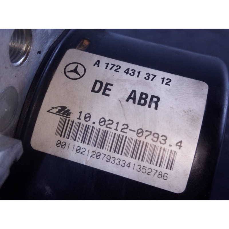 Recambio de abs para mercedes-benz clase c (w204) lim. c 220 cdi blueefficiency (204.002) referencia OEM IAM A1724313712 A172901