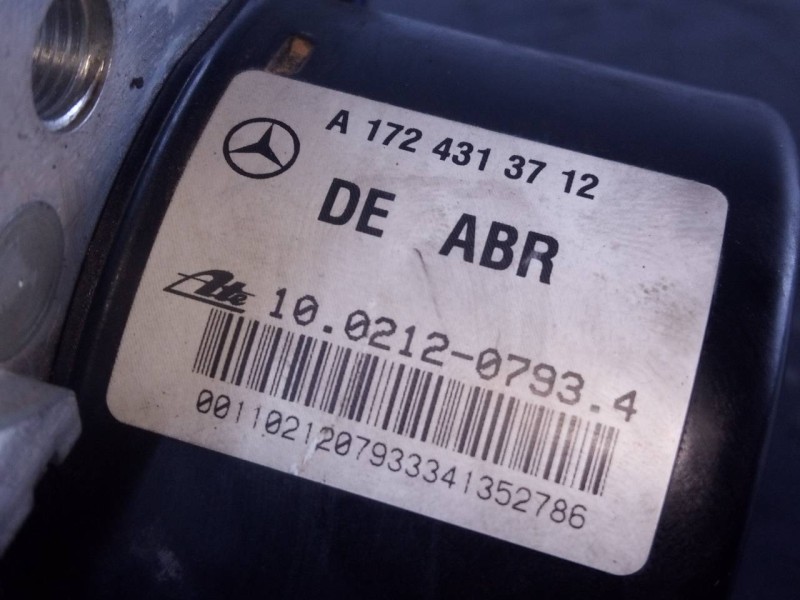 Recambio de abs para mercedes-benz clase c (w204) lim. c 220 cdi blueefficiency (204.002) referencia OEM IAM A1724313712 A172901