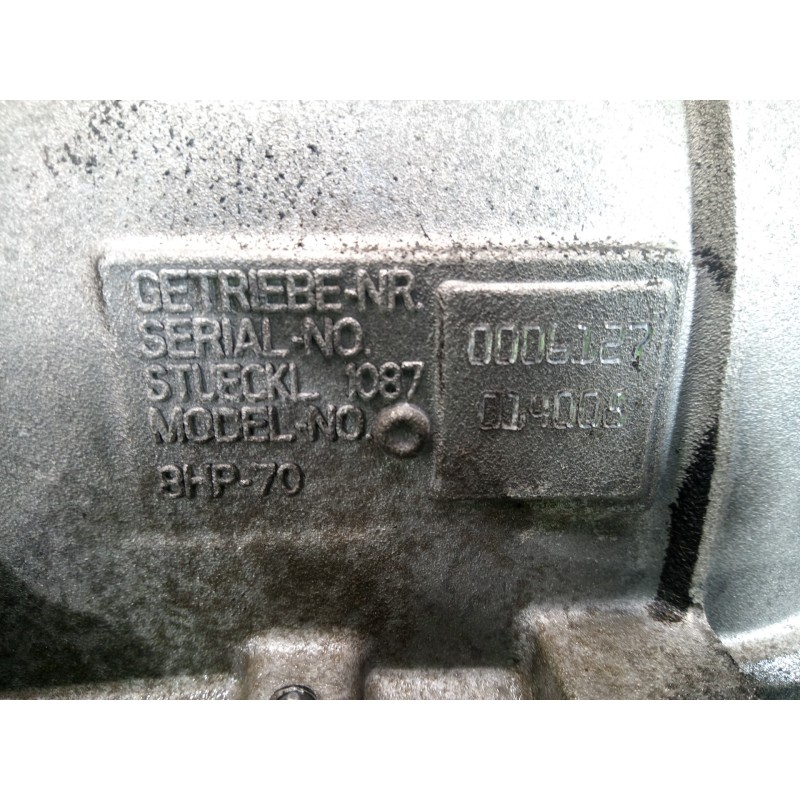 Recambio de caja cambios para jaguar xf 2.2 diesel referencia OEM IAM 8HP70 014008 M1-B4-149