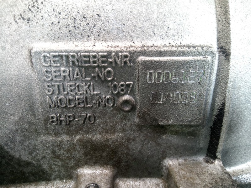 Recambio de caja cambios para jaguar xf 2.2 diesel referencia OEM IAM 8HP70 014008 M1-B4-149