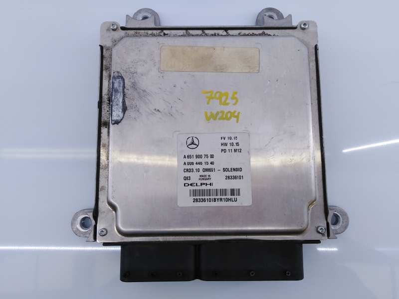 Recambio de centralita motor uce para mercedes-benz clase c (w204) lim. c 220 cdi blueefficiency (204.002) referencia OEM IAM A6