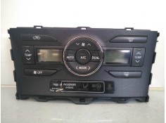 Recambio de mando climatizador para toyota auris luna referencia OEM IAM 5590002300 0M216B000N1EB E3-A1-18-4