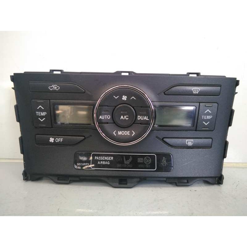 Recambio de mando climatizador para toyota auris luna referencia OEM IAM 5590002300 0M216B000N1EB E3-A1-18-4