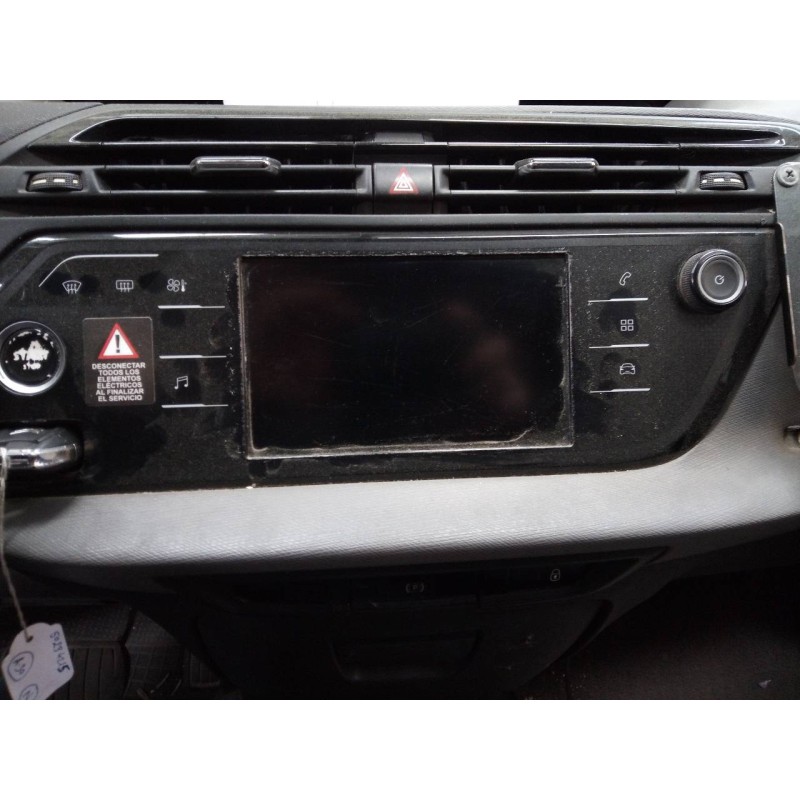 Recambio de sistema audio / radio cd para citroën c4 picasso feel referencia OEM IAM   