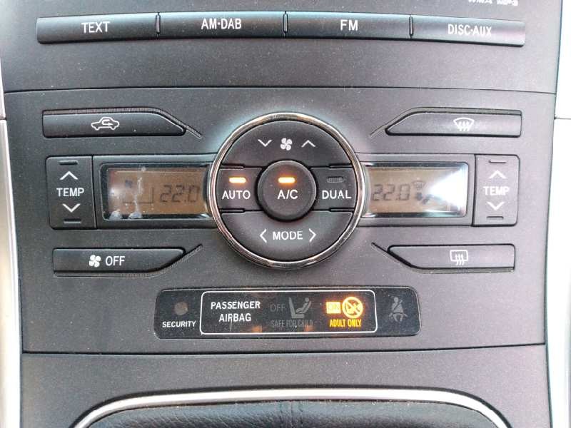 Recambio de mando climatizador para toyota auris luna referencia OEM IAM 5590002300 0M216B000N1EB E3-A1-18-4