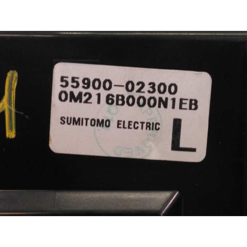 Recambio de mando climatizador para toyota auris luna referencia OEM IAM 5590002300 0M216B000N1EB E3-A1-18-4