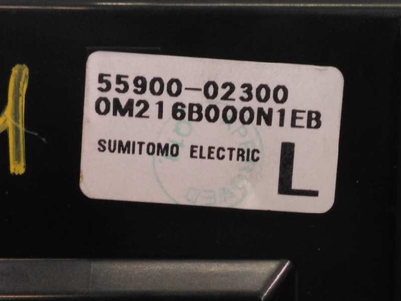 Recambio de mando climatizador para toyota auris luna referencia OEM IAM 5590002300 0M216B000N1EB E3-A1-18-4