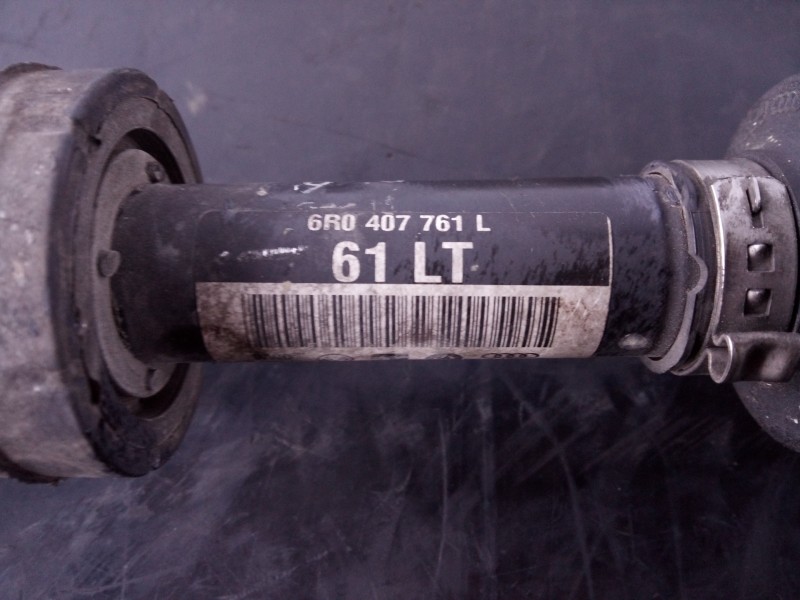 Recambio de transmision delantera izquierda para seat ibiza (6j5) reference referencia OEM IAM 6R0407761L  P1-A6-29