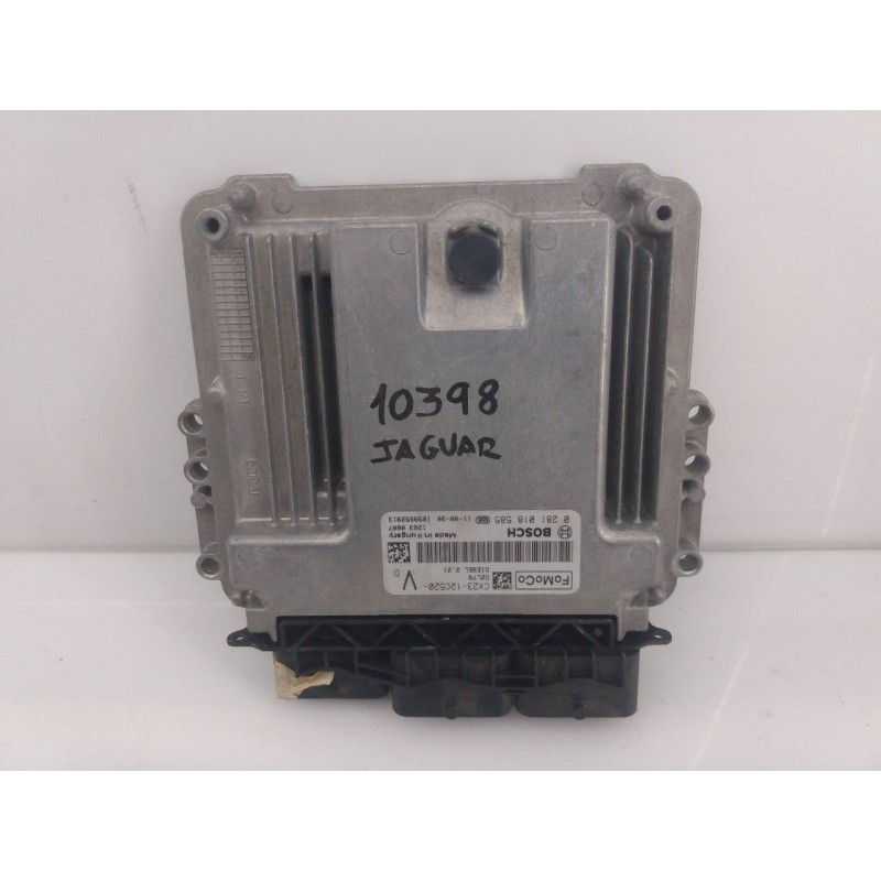 Recambio de centralita motor uce para jaguar xf 2.2 diesel referencia OEM IAM 0281018585 CX2312C520 E3-B3-15-2