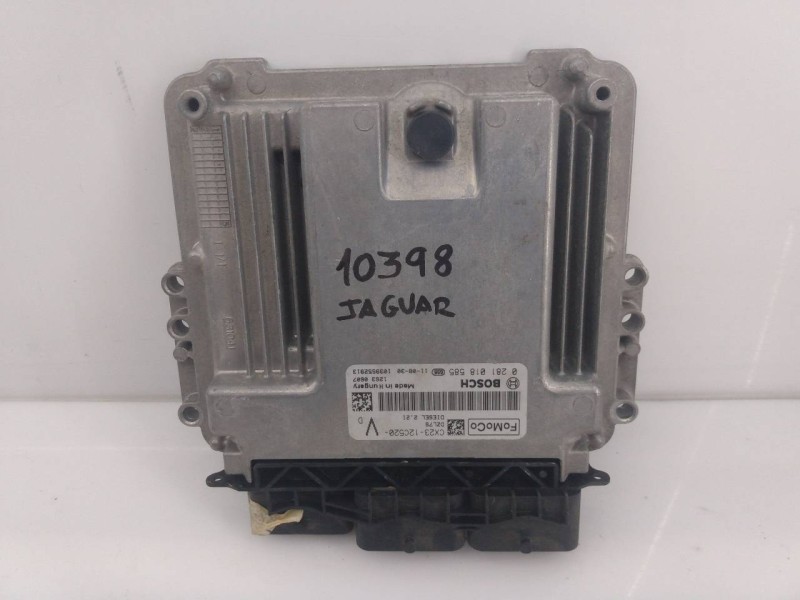 Recambio de centralita motor uce para jaguar xf 2.2 diesel referencia OEM IAM 0281018585 CX2312C520 E3-B3-15-2