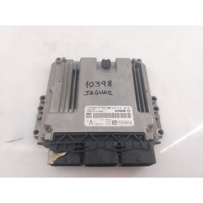 Recambio de centralita motor uce para jaguar xf 2.2 diesel referencia OEM IAM 0281018585 CX2312C520 E3-B3-15-2