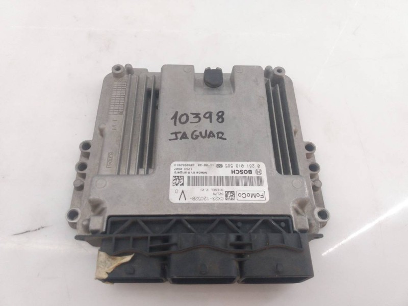 Recambio de centralita motor uce para jaguar xf 2.2 diesel referencia OEM IAM 0281018585 CX2312C520 E3-B3-15-2
